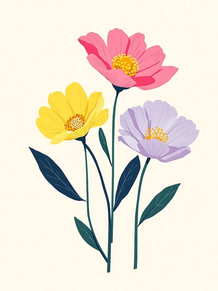 Dreamy Watercolor Botanicals with a Boho Vibe