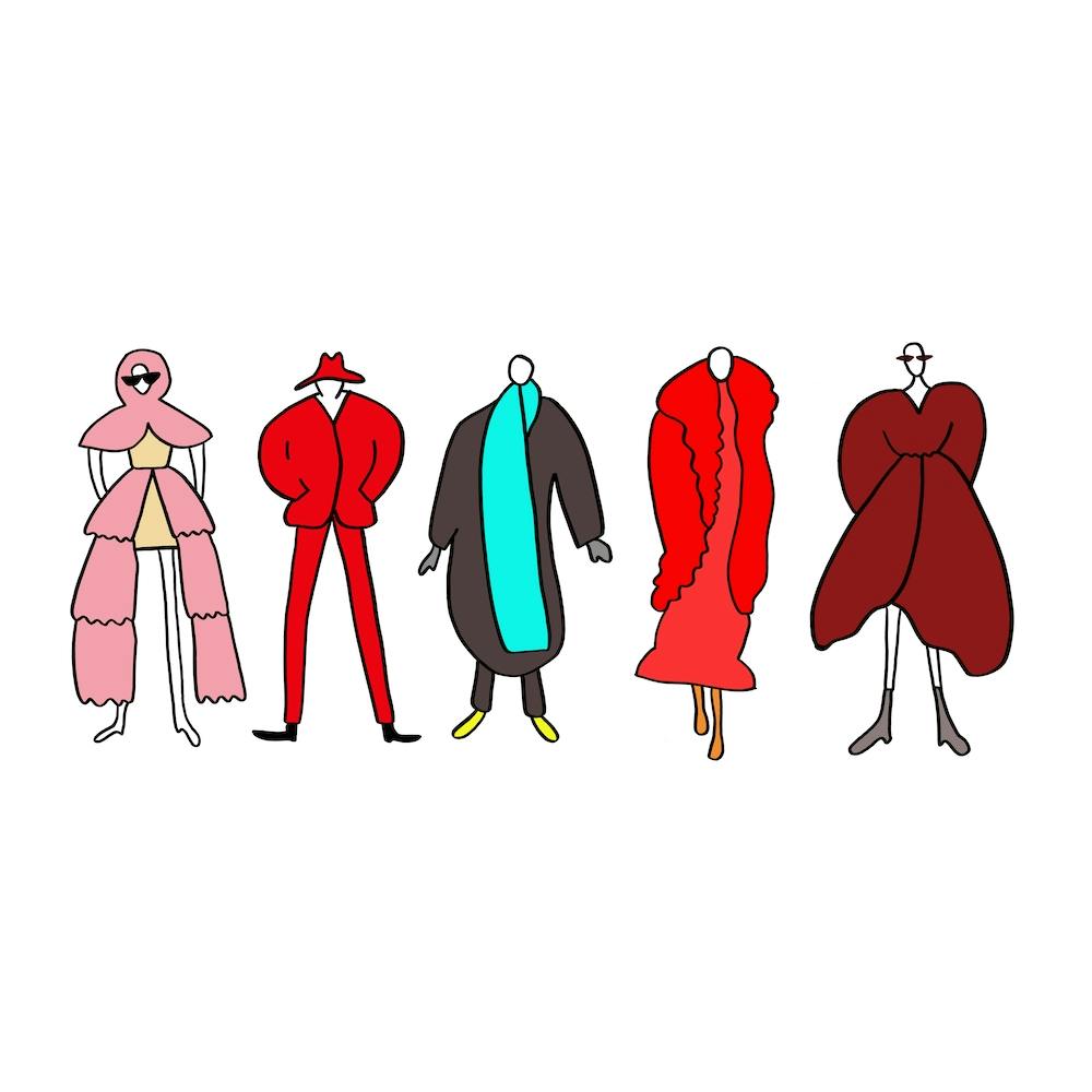 Funny Girls Sq Square