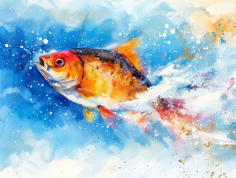 Melting Ice Fish