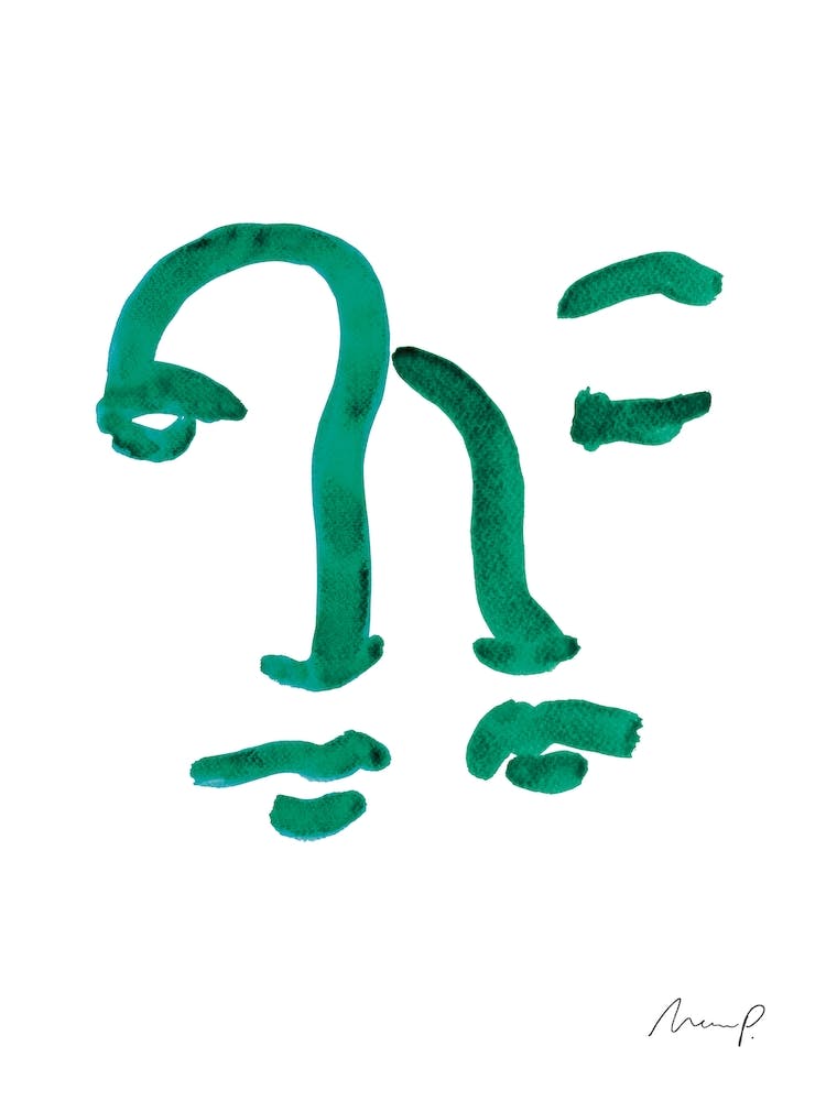 Green Portrait 13