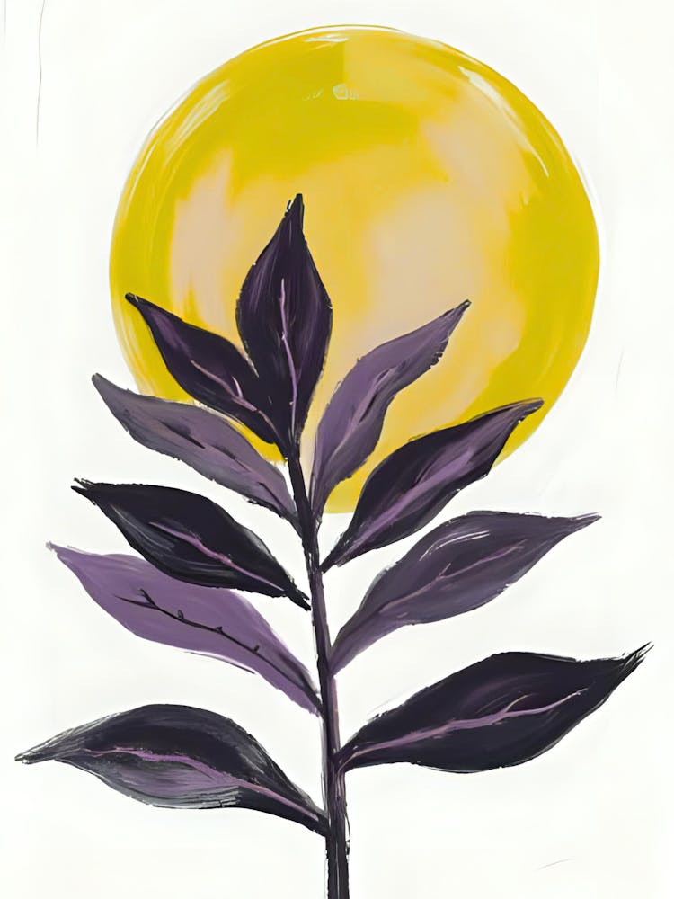 'Sunrise' minimalist art