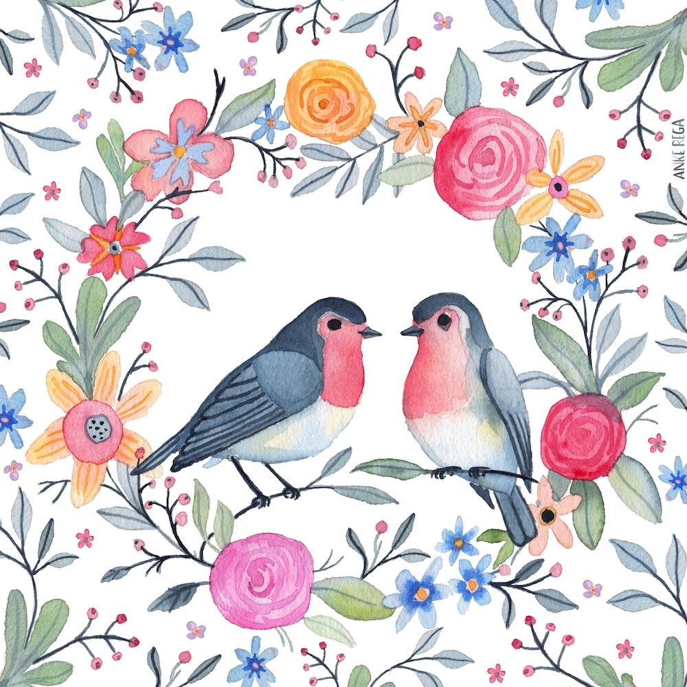Lovebirds Square