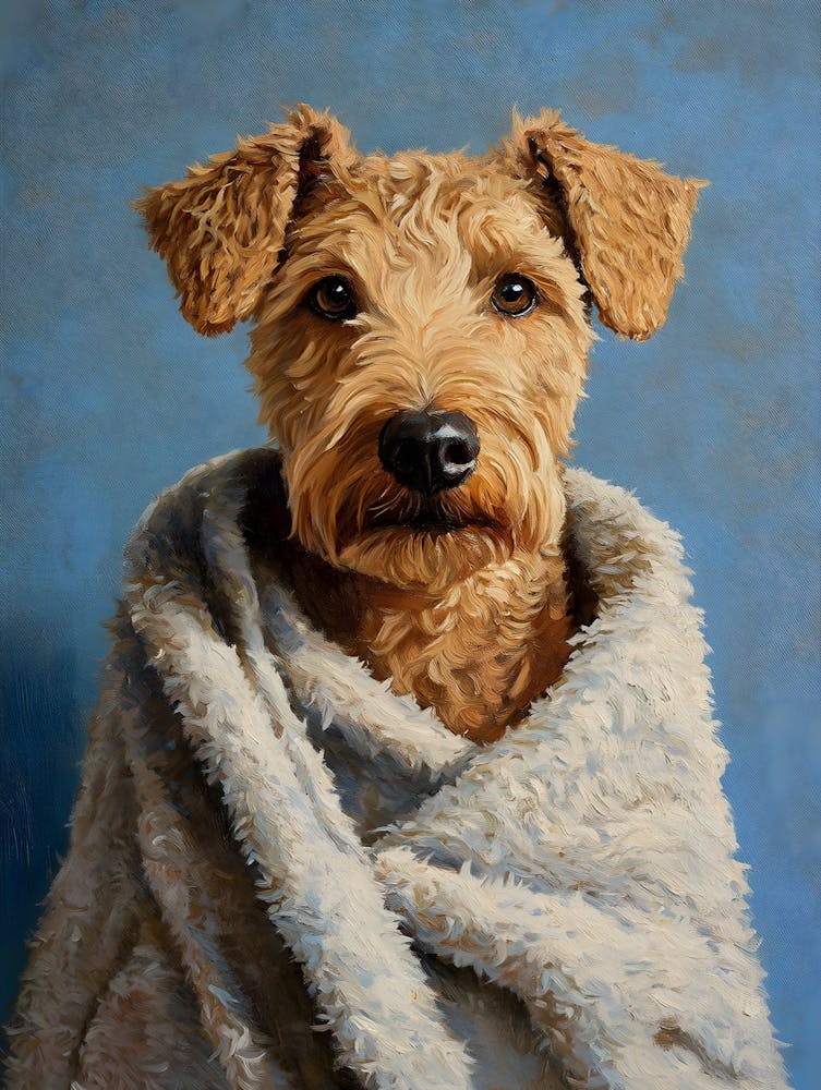Terrier In Bath Towel 3