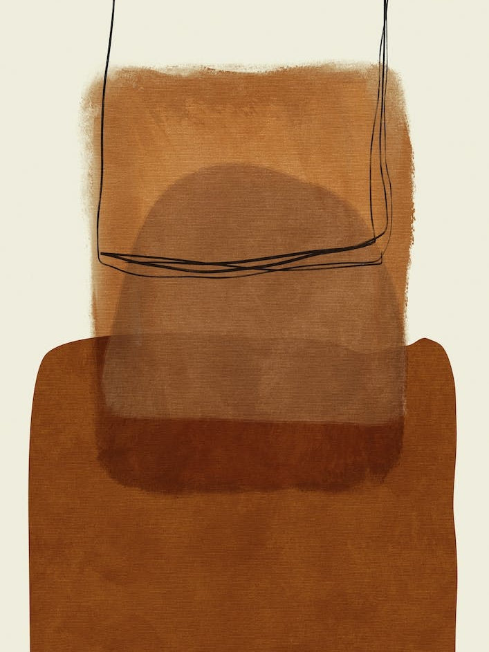 Boho Minimal  Earth Tones 2