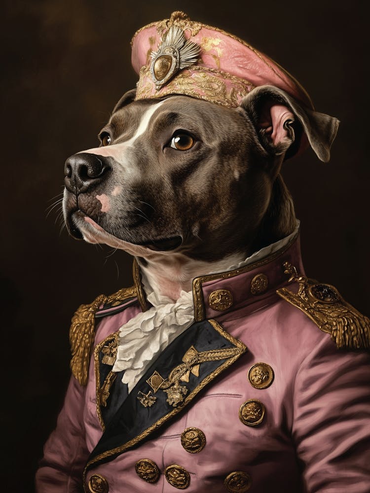 Regal Staffy, Staffordshire Bull Terrier