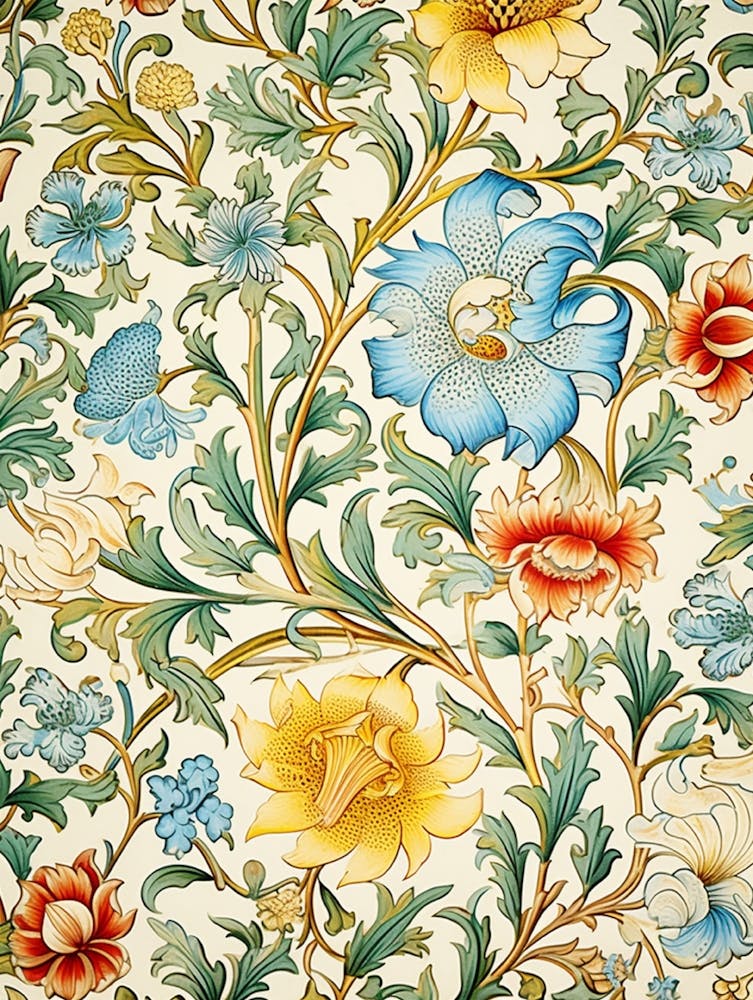 Floral Wallpaper 206