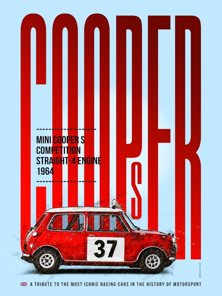 Mini Cooper S Hommage Fy