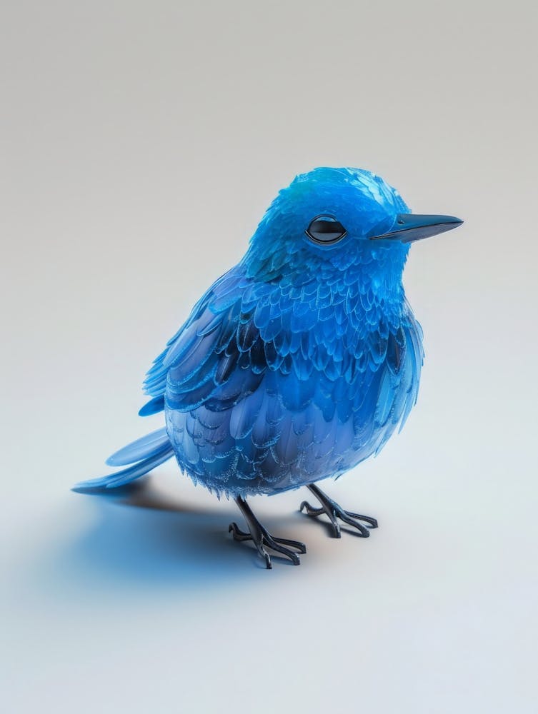 Oiseau Bleu 1
