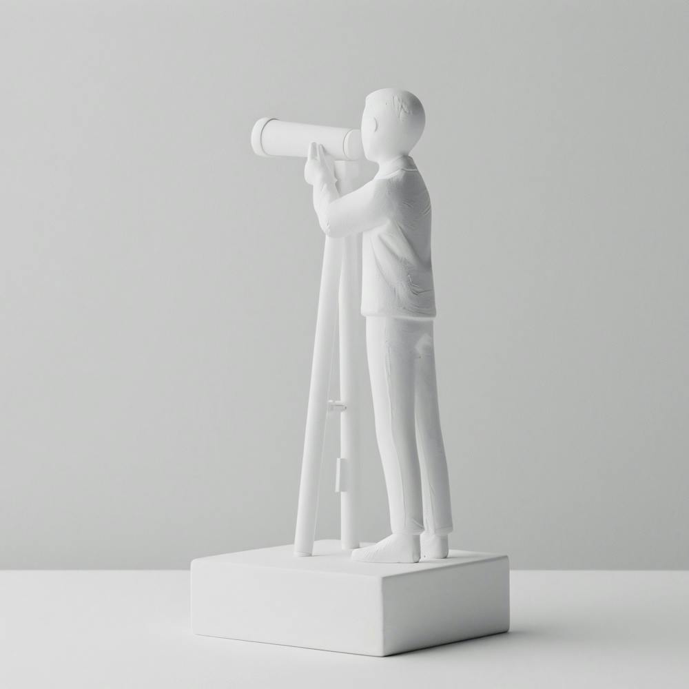 Boy With A Telescope