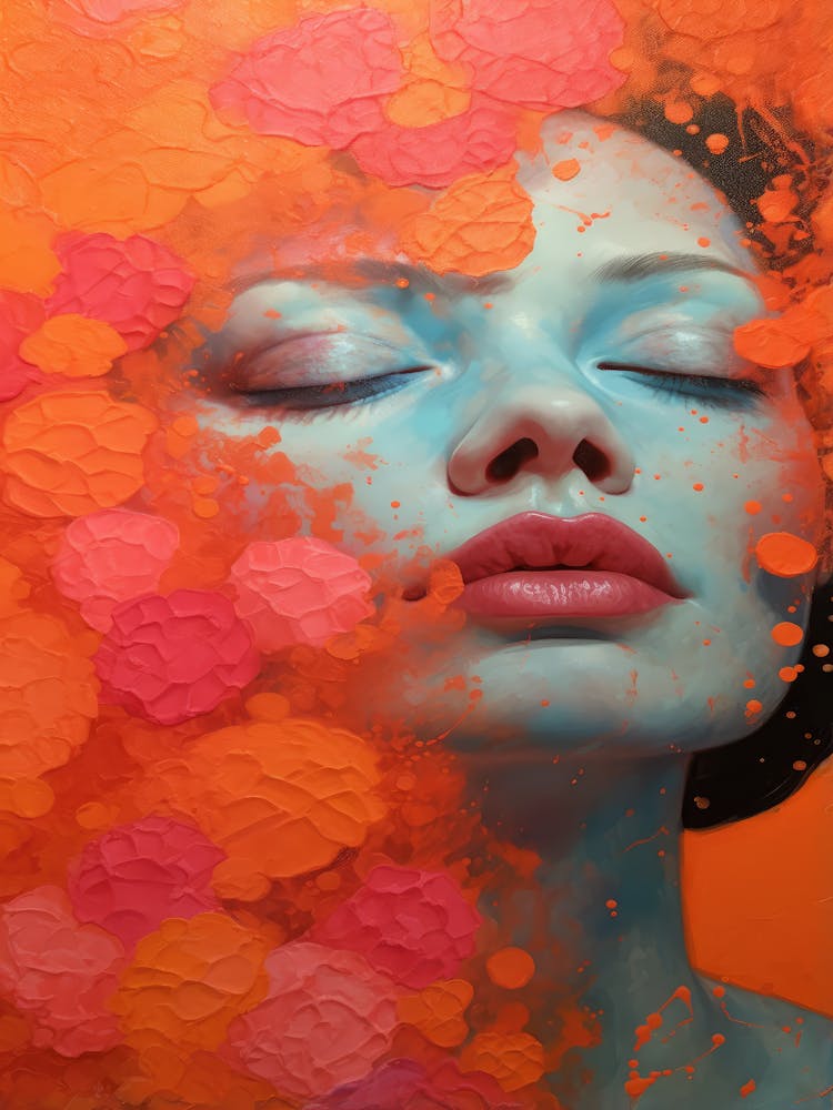 Orange Splashes