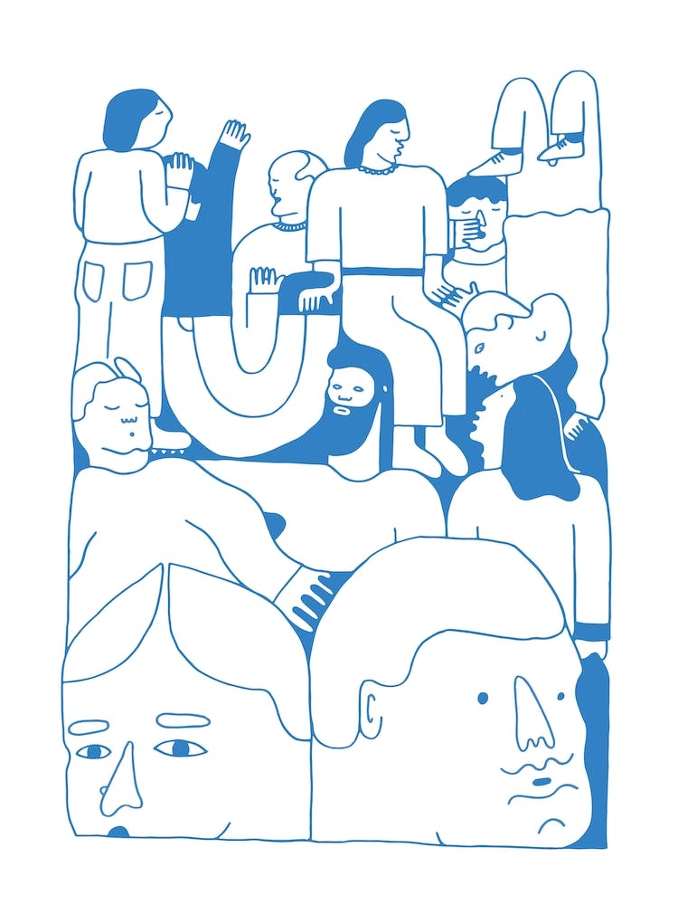 Crowded Together