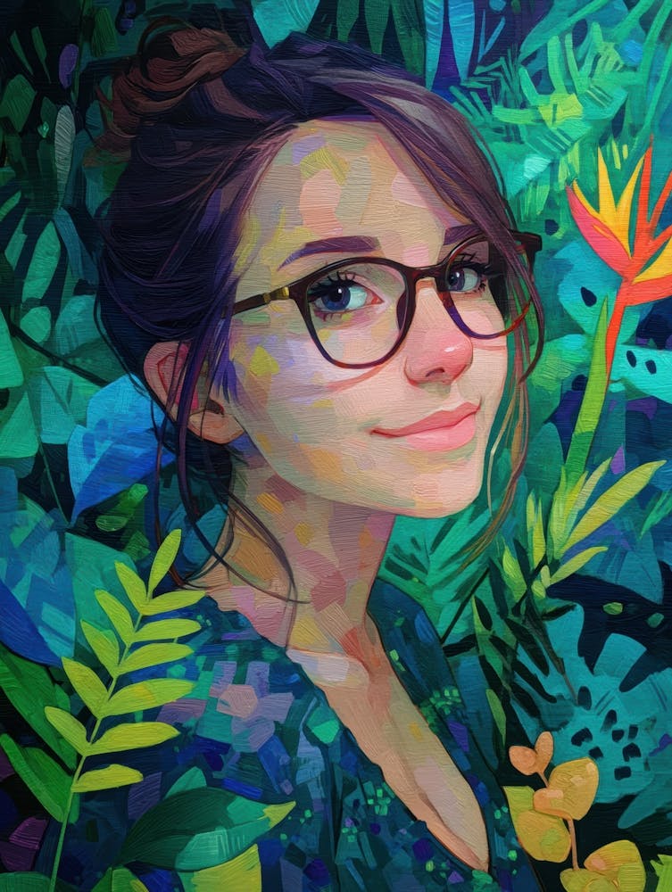 Portrait Of A Girl 35