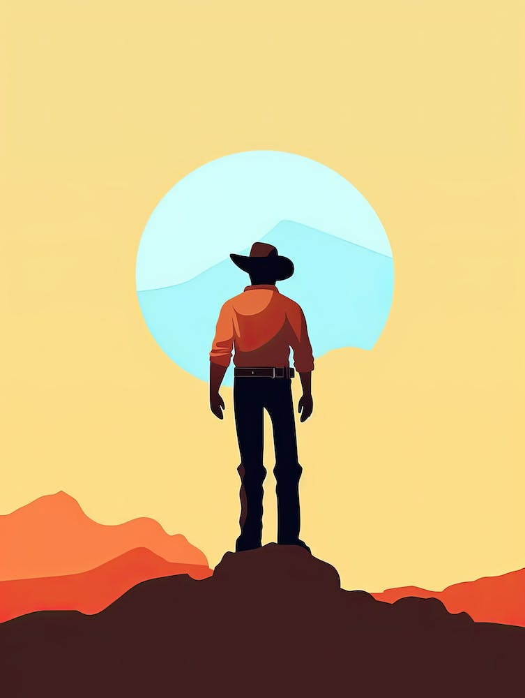 Silent Cowboy Spirit