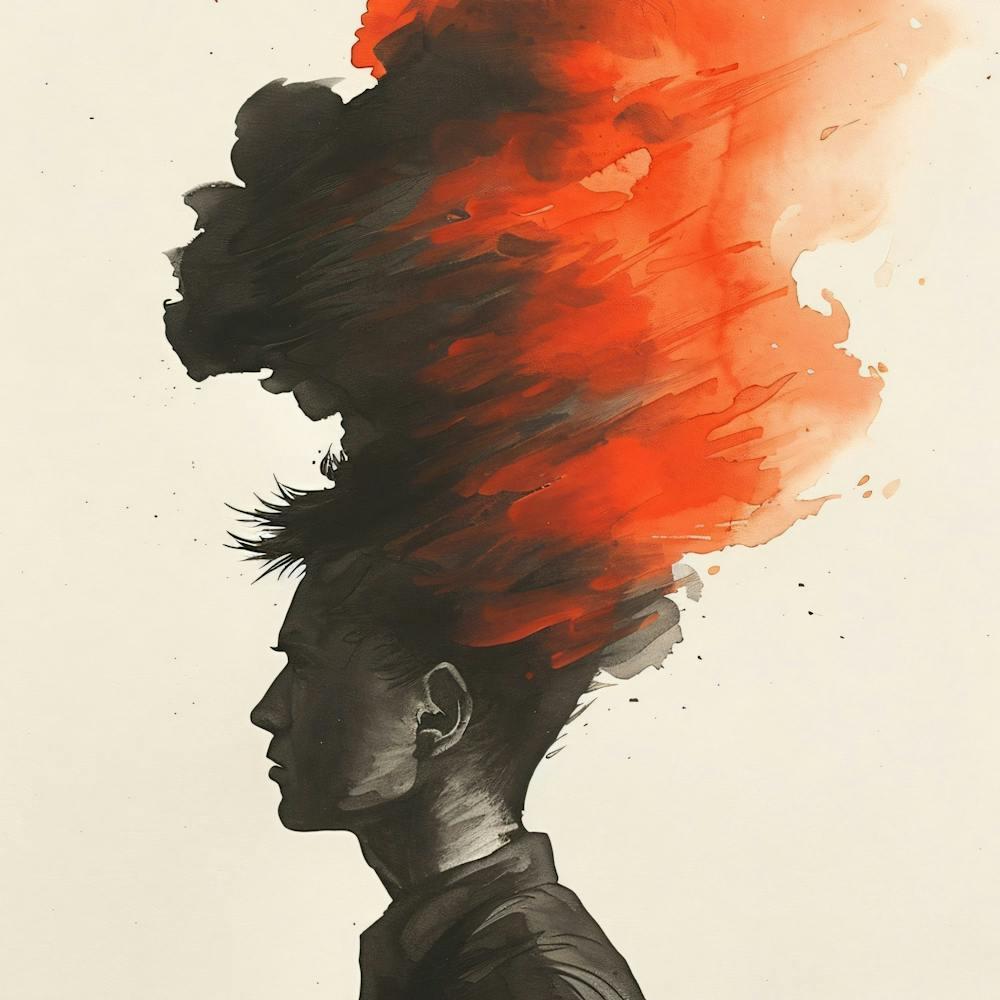 Man's Head 1