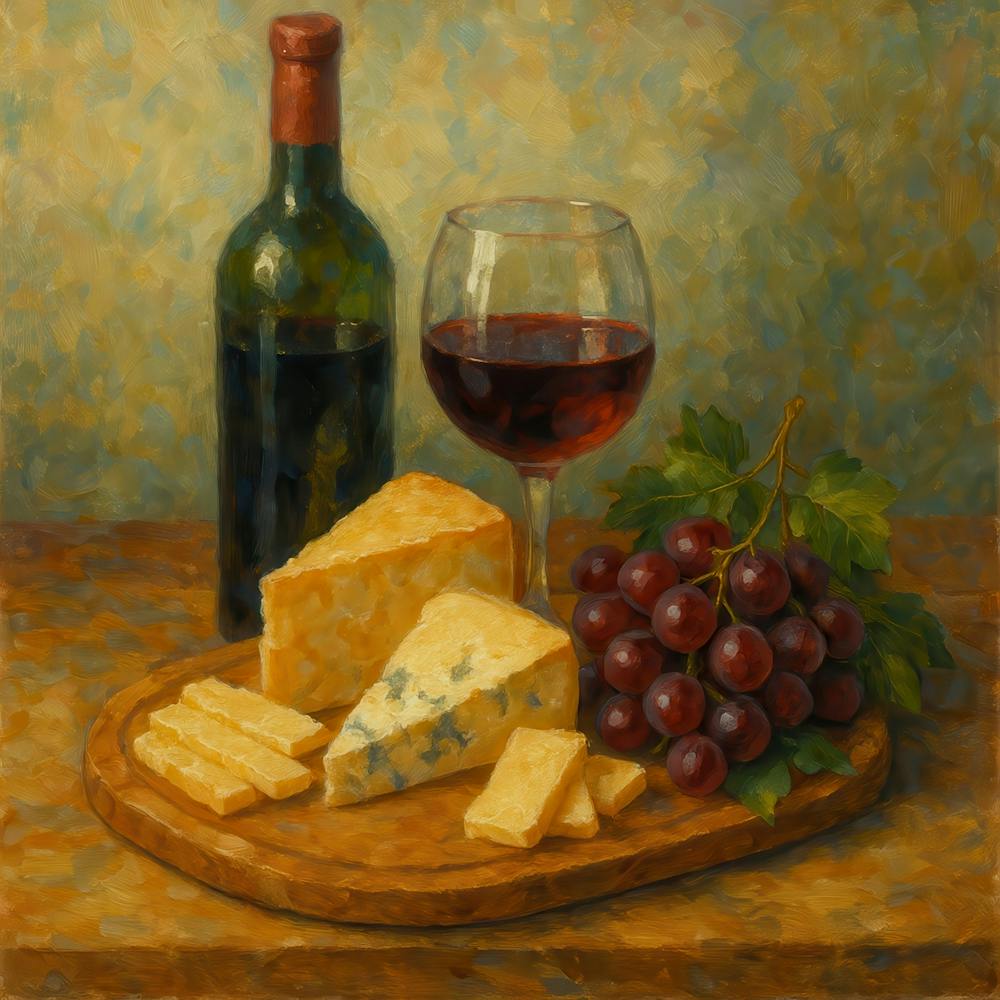 Wine And Cheese