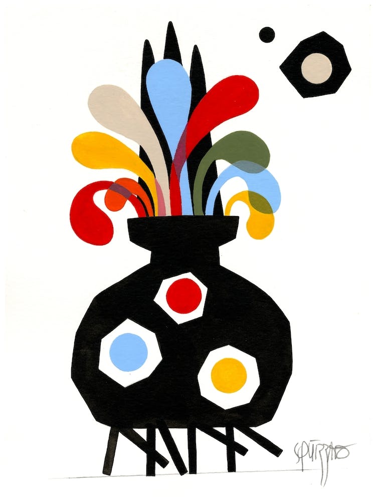 Echappee Du Vase A 3 Yeux