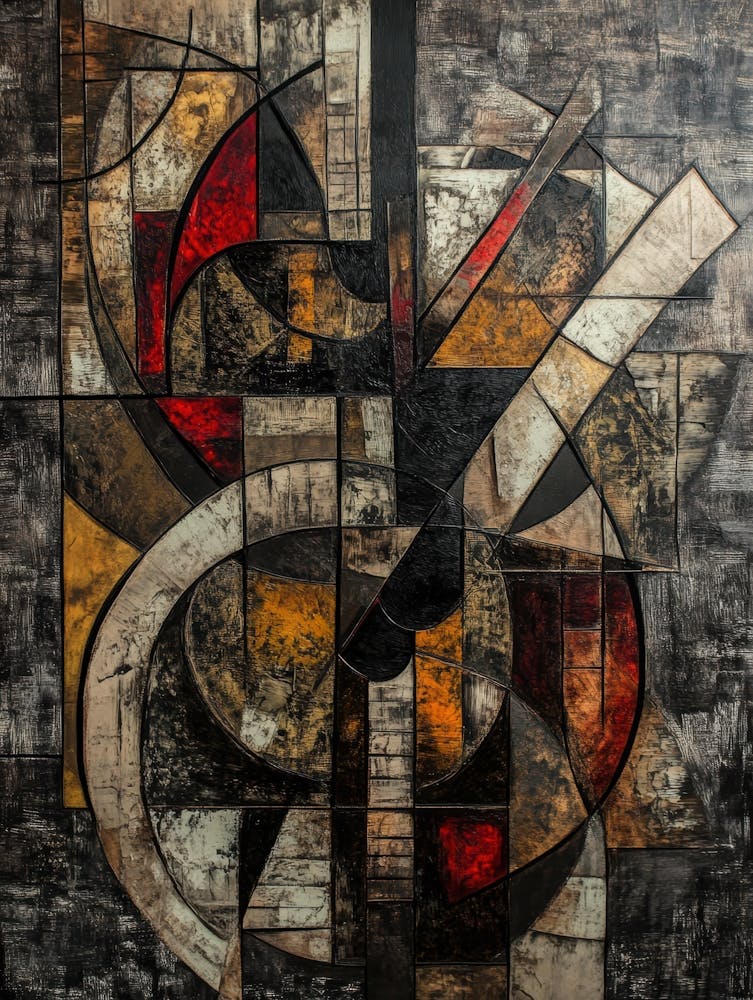 Peinture Abstraite 2921