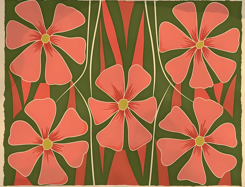 Pink Flowers