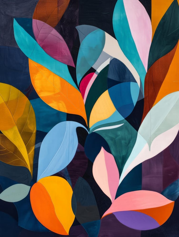 Feuilles Abstraites 30