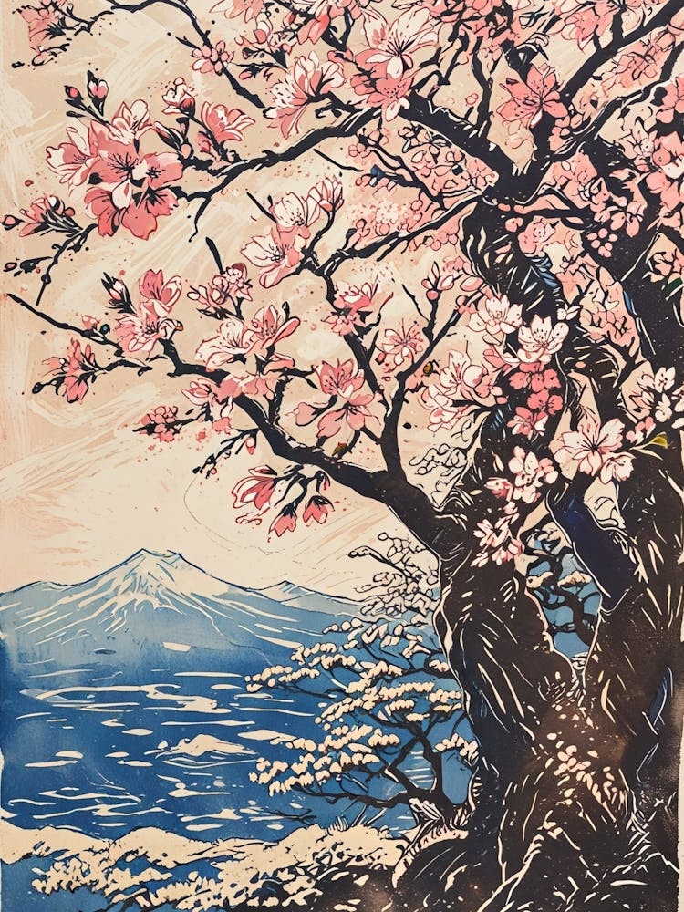 Cherry Blossom Tree 4