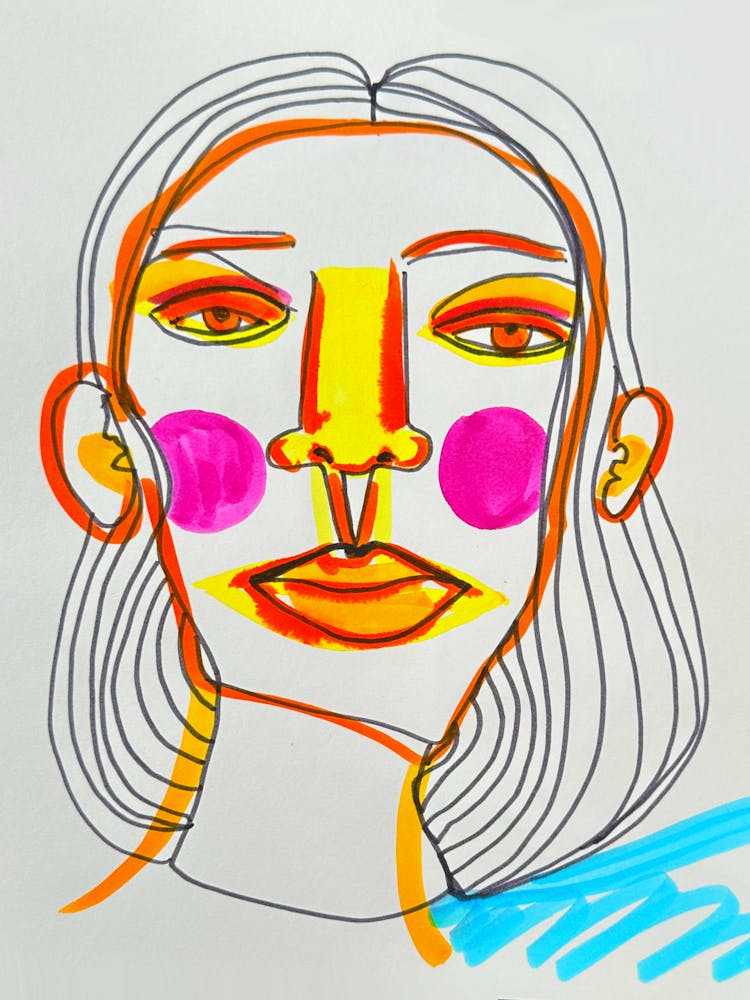 Face With Rosy Cheeks