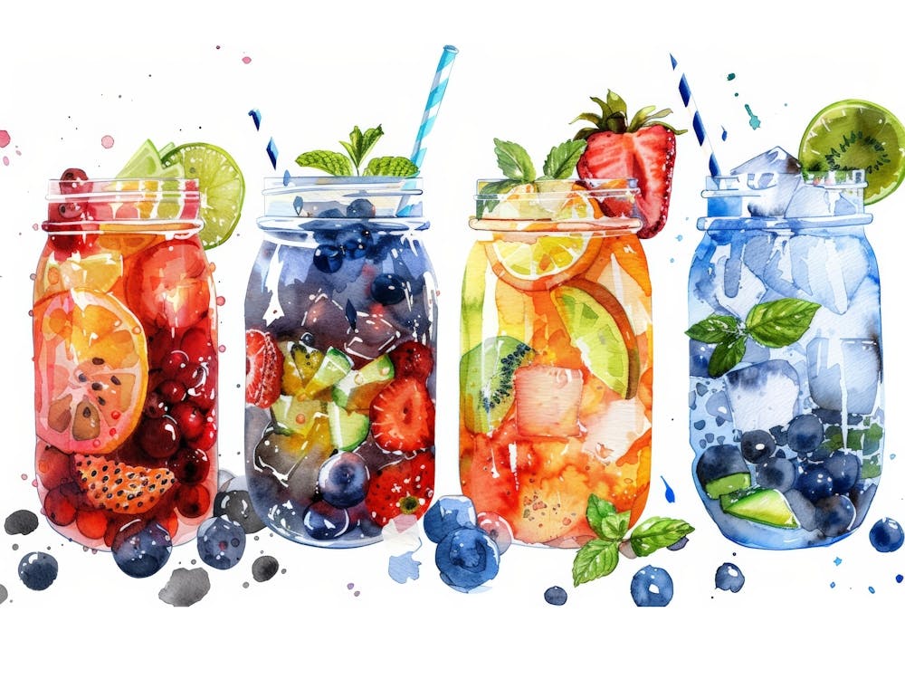 Tropical Drinks