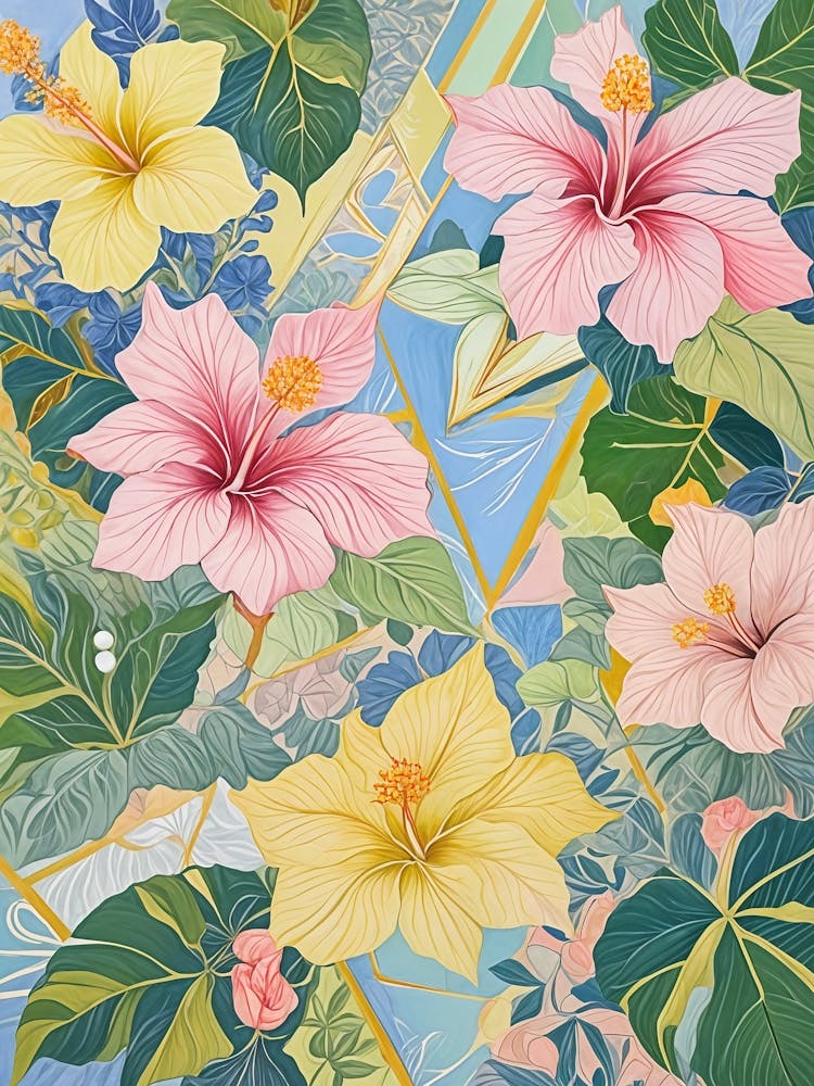 Hawaiian Triangle no3