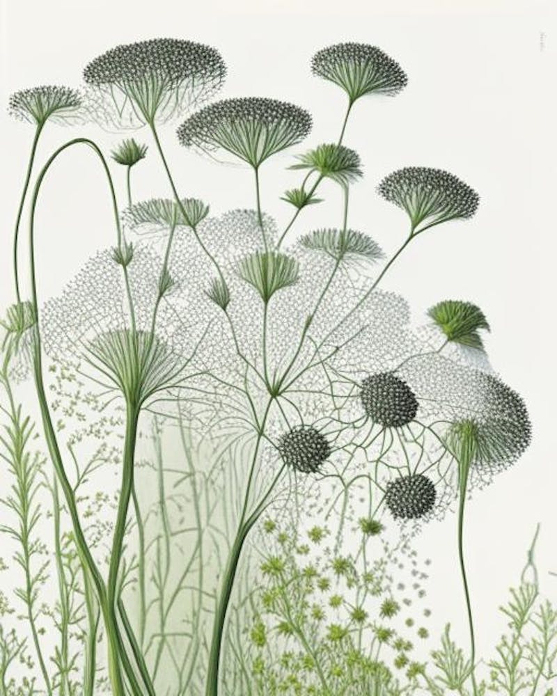 Queen Anne'S Lace Flower