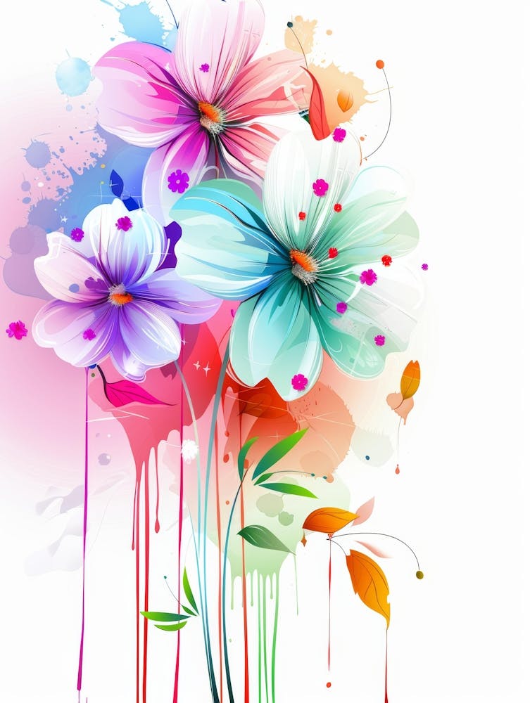 Colorful Flowers 13