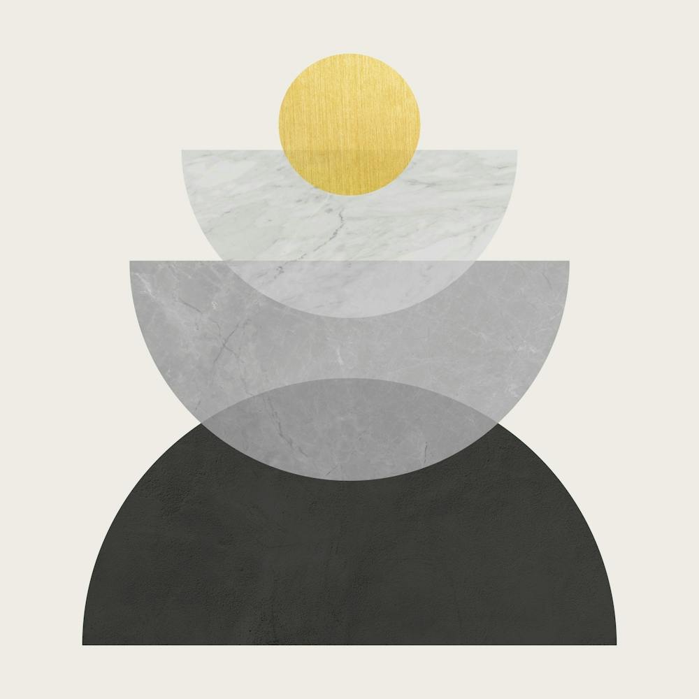 Geometric textures 1