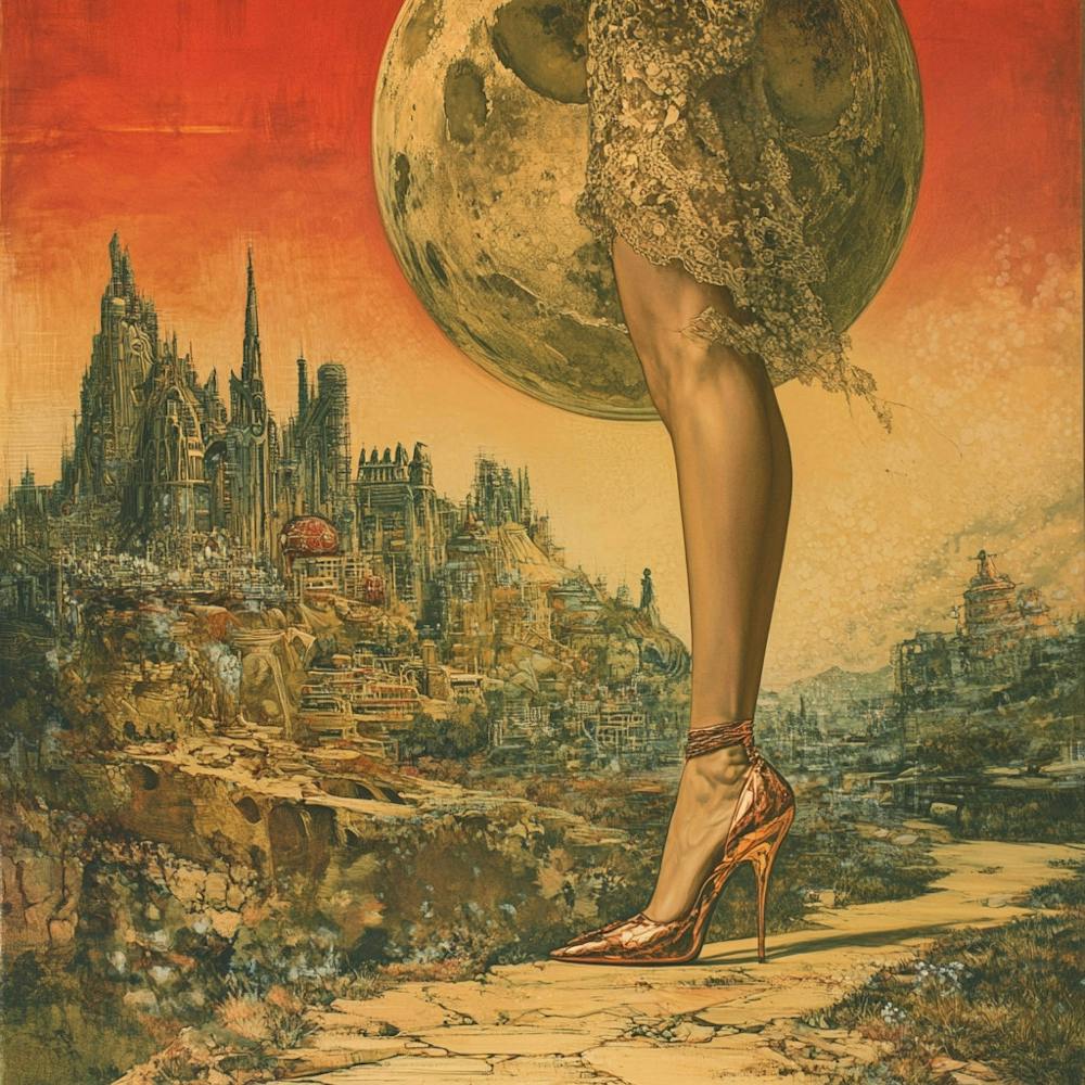 'The Moon' 3