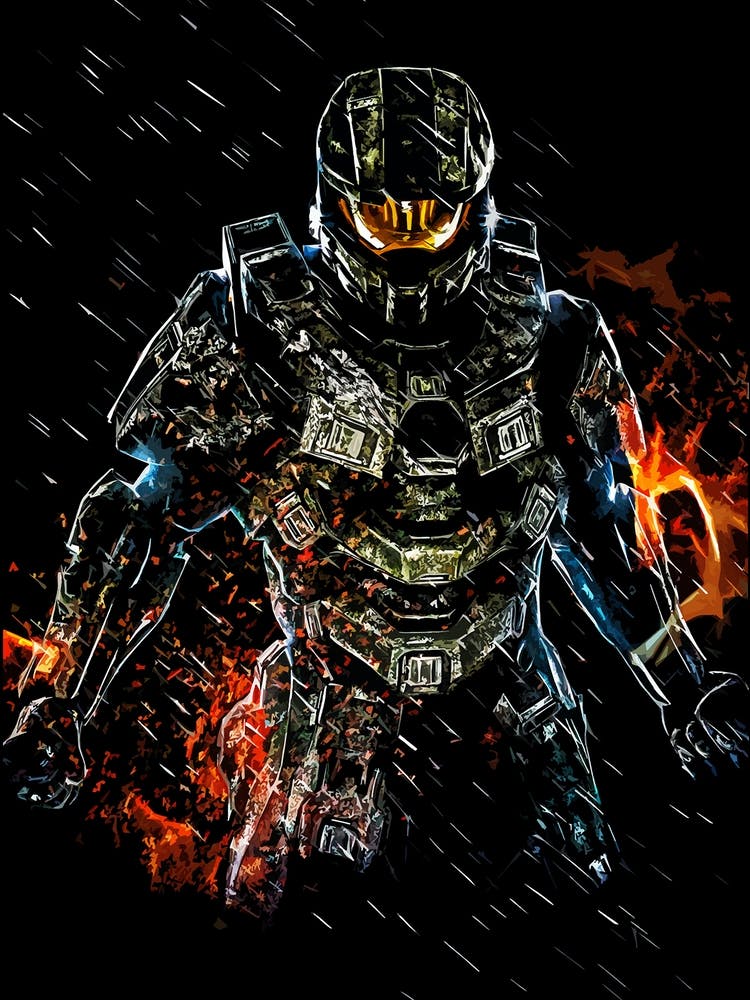 Halo Feuer