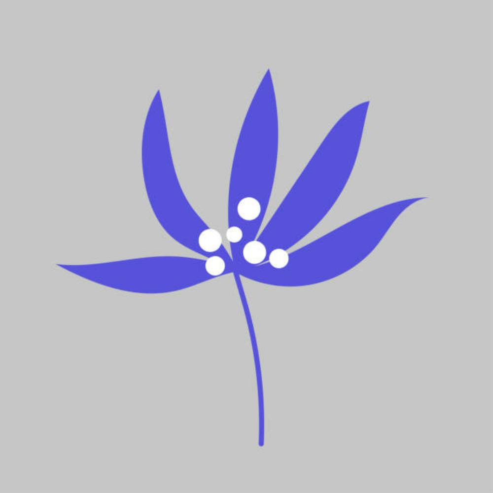 Blue Flower