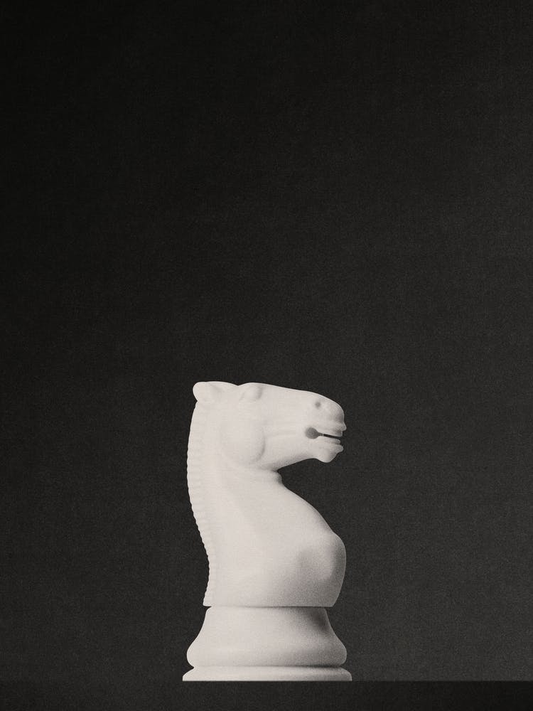CHESS - The White Knight II