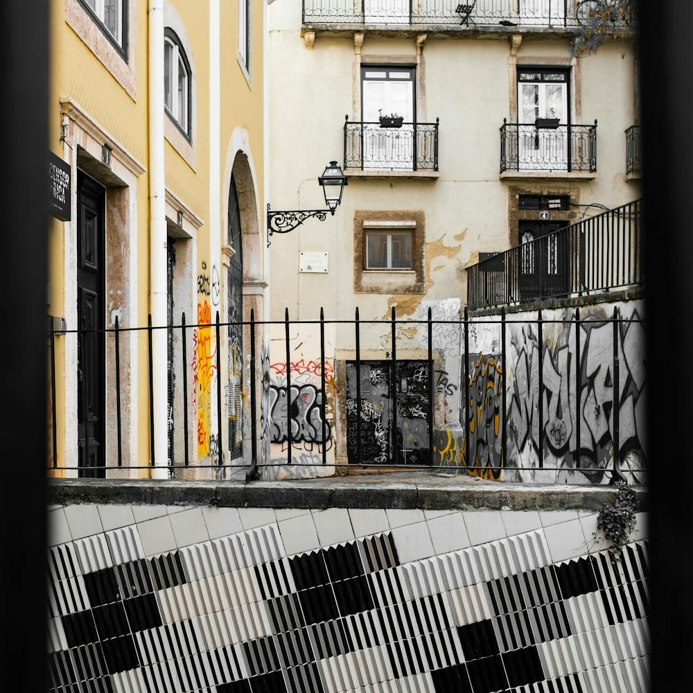 Architectural Observation Lisbon