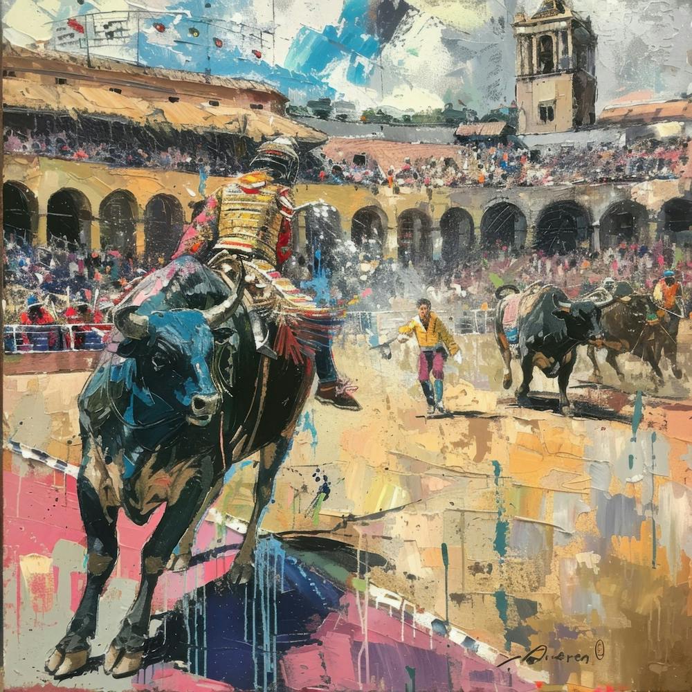 Stierkampf in Malaga 8