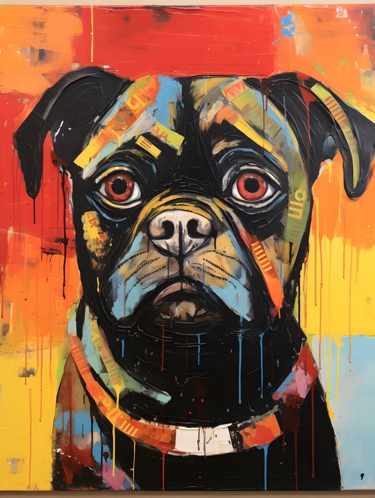 Contemporary Pug