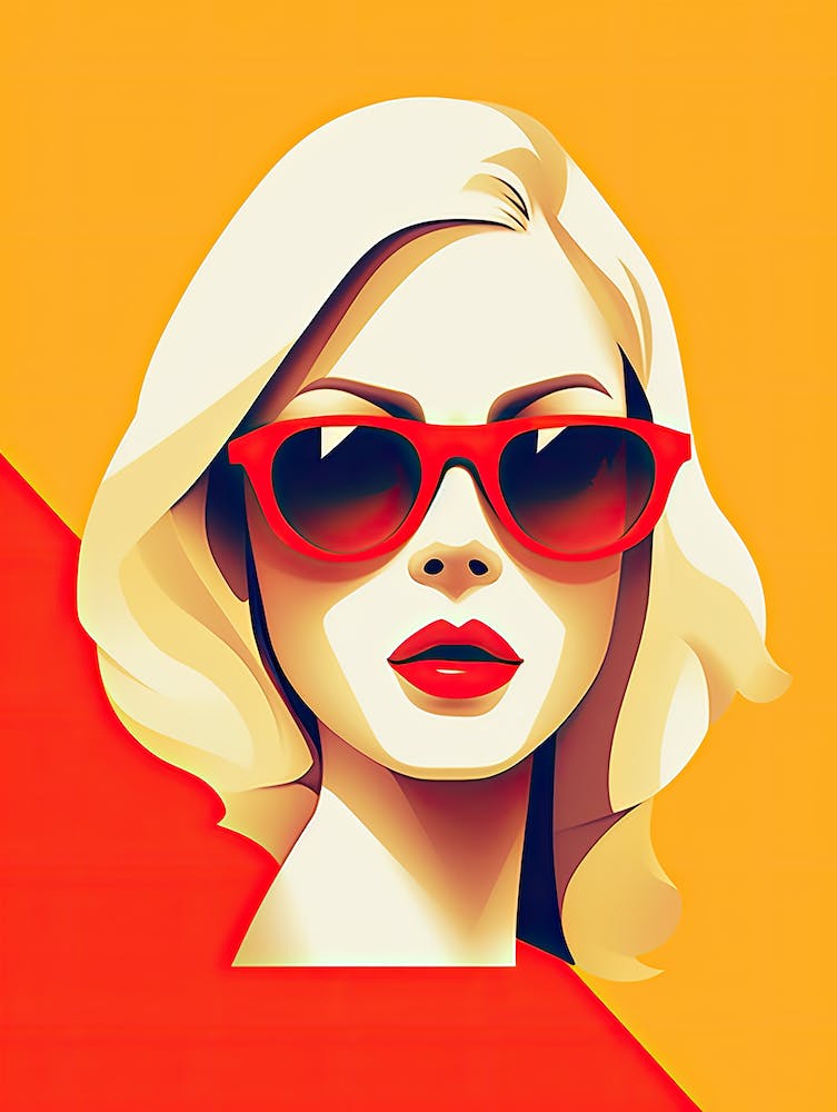 Inner Radiance: Woman's Presence in Abstract