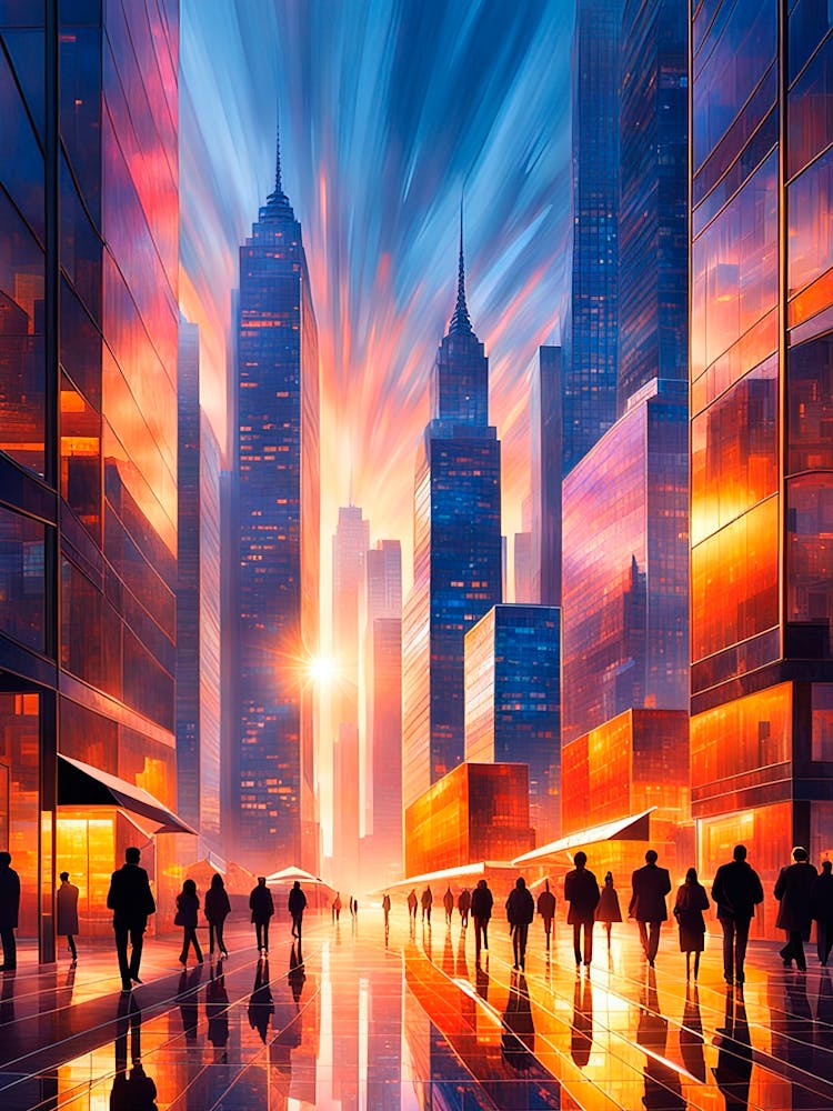 Futuristic Cityscape
