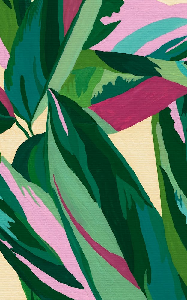 Patterned Leaves
