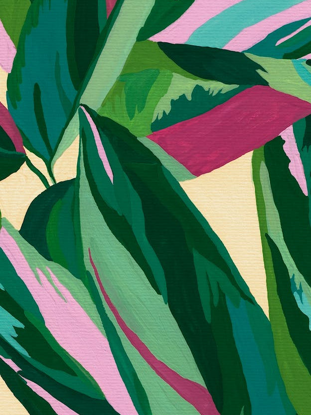 Patterned Leaves