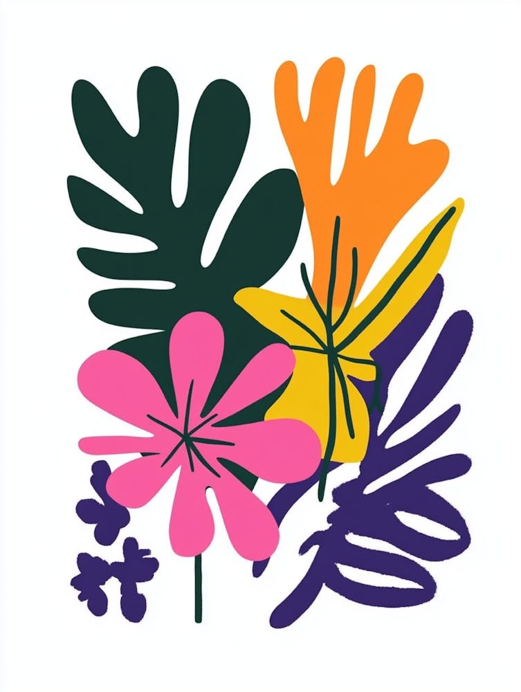 Tropical Leaves