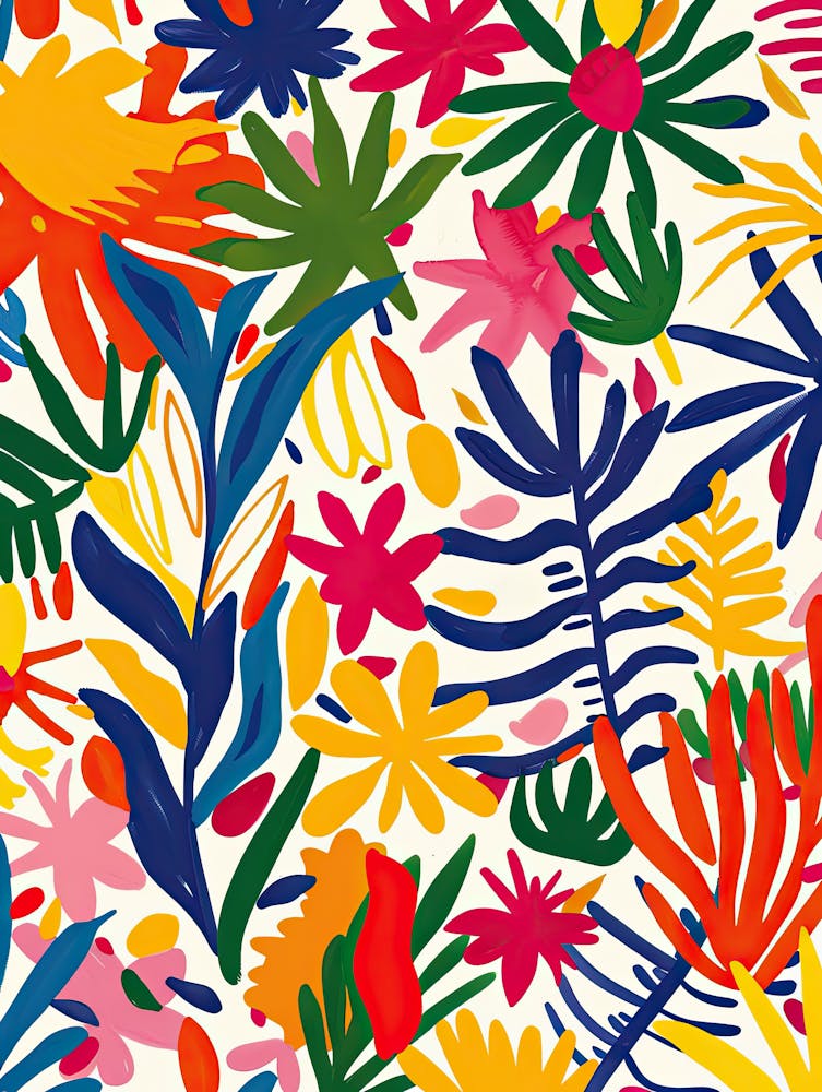 Vivid Symphony Matisse Style