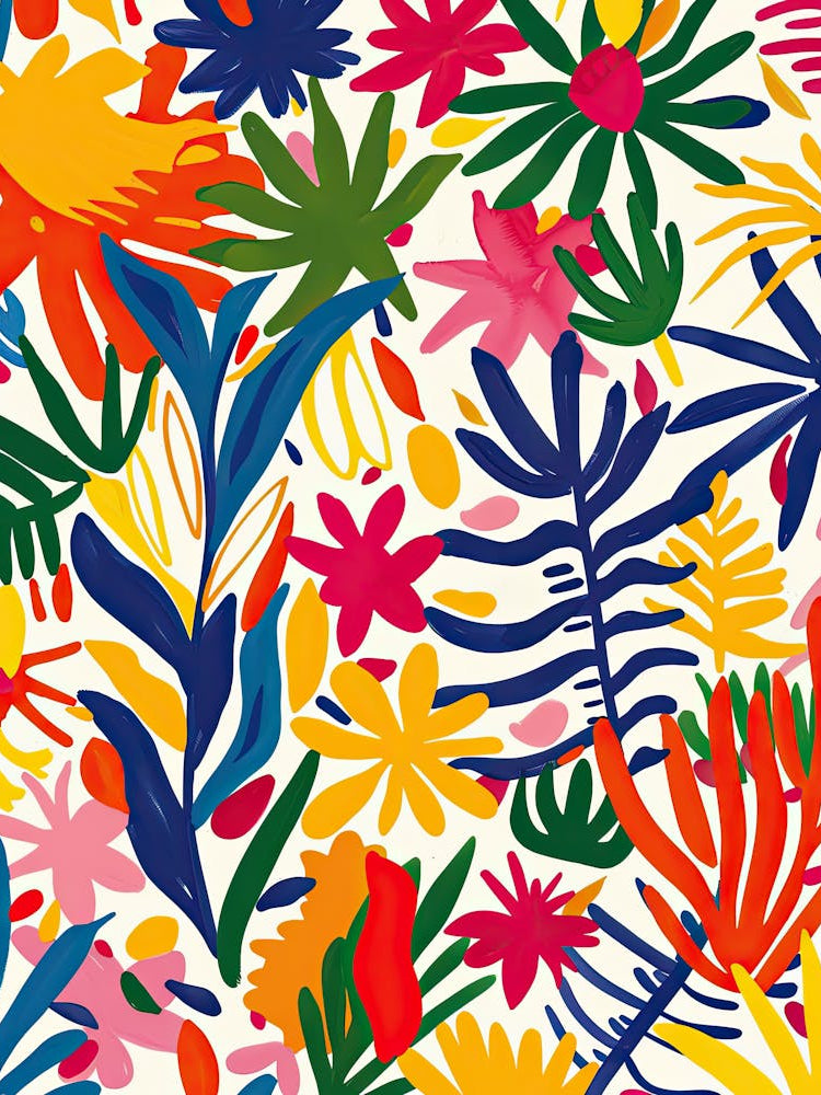 Vivid Symphony Matisse Style