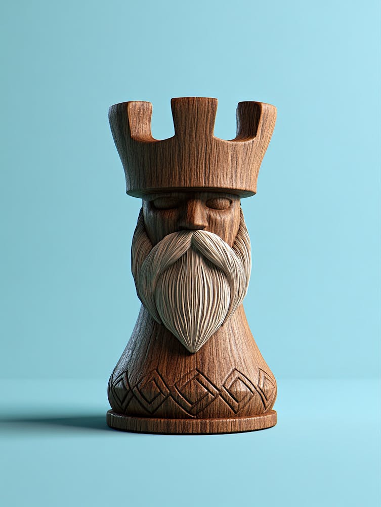 Schachkönig, Wikingerschach, Tafl-Spiel 1