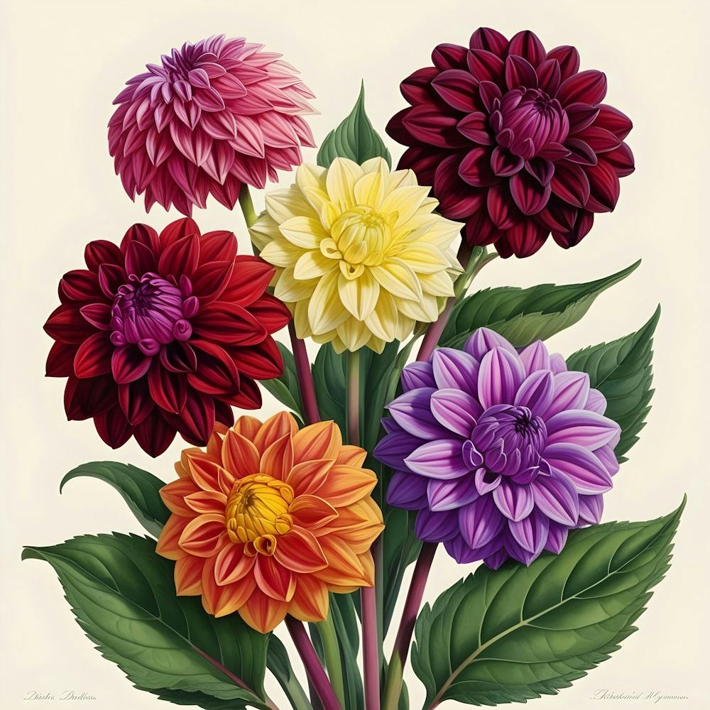 Dahlias 7