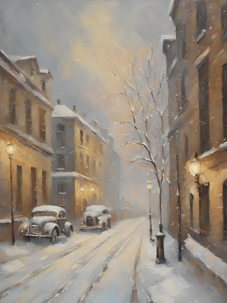 Winter'S Day In Paris