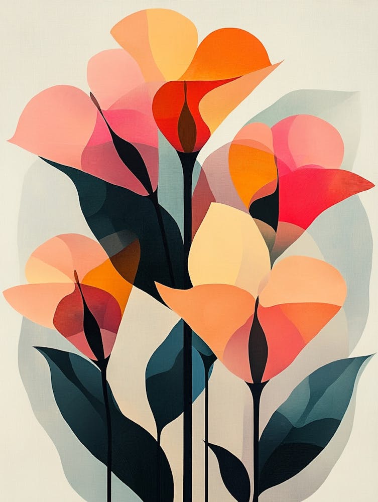 Abstract Flowers 9