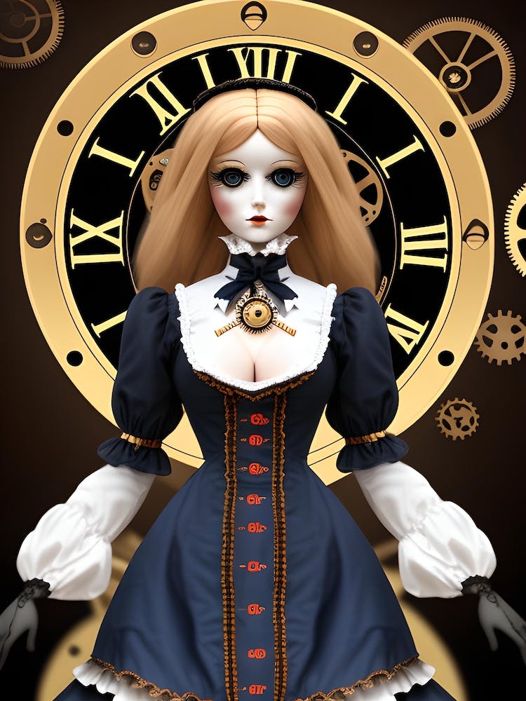 Steampunk Doll