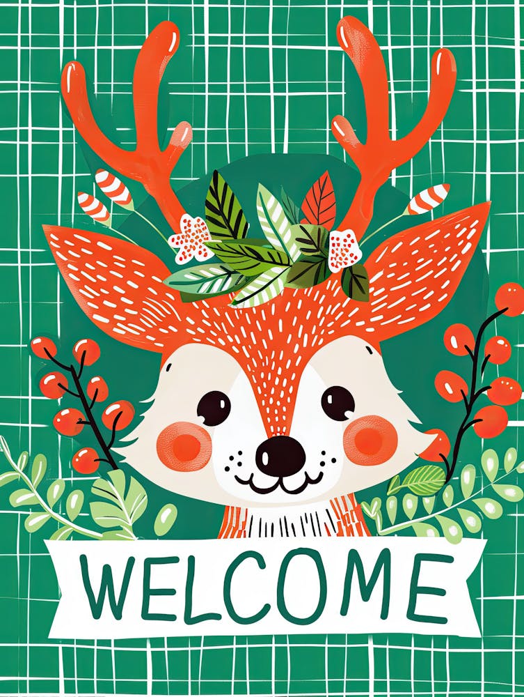 Snuggly Warmth Welcome ChildrenS Prints & Kids Posters